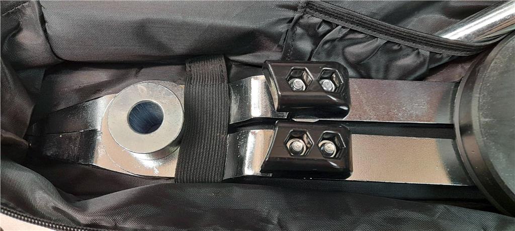 Senzo Tyre Tong Heavy Duty Bag Black