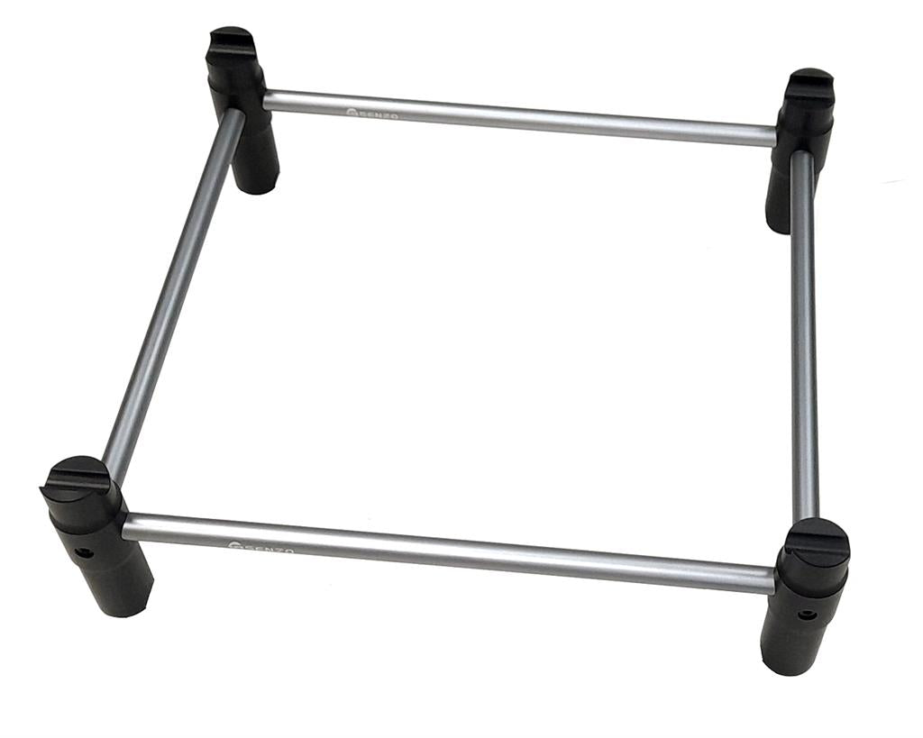 Senzo Chrome 4 Wheel Kart Trolley Stacker V2 (2023 Model)