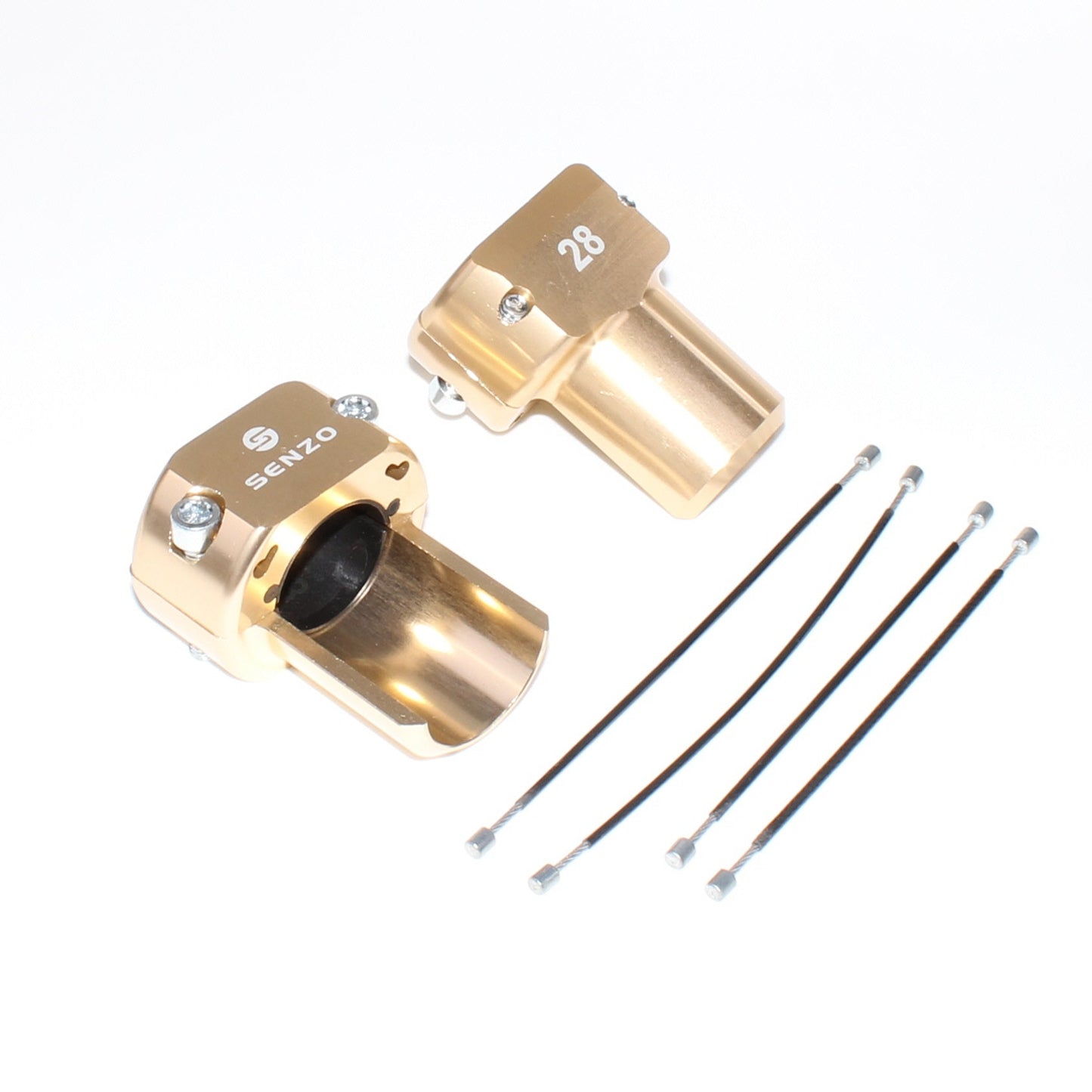 Senzo 28mm 30mm Bumper Saver Set