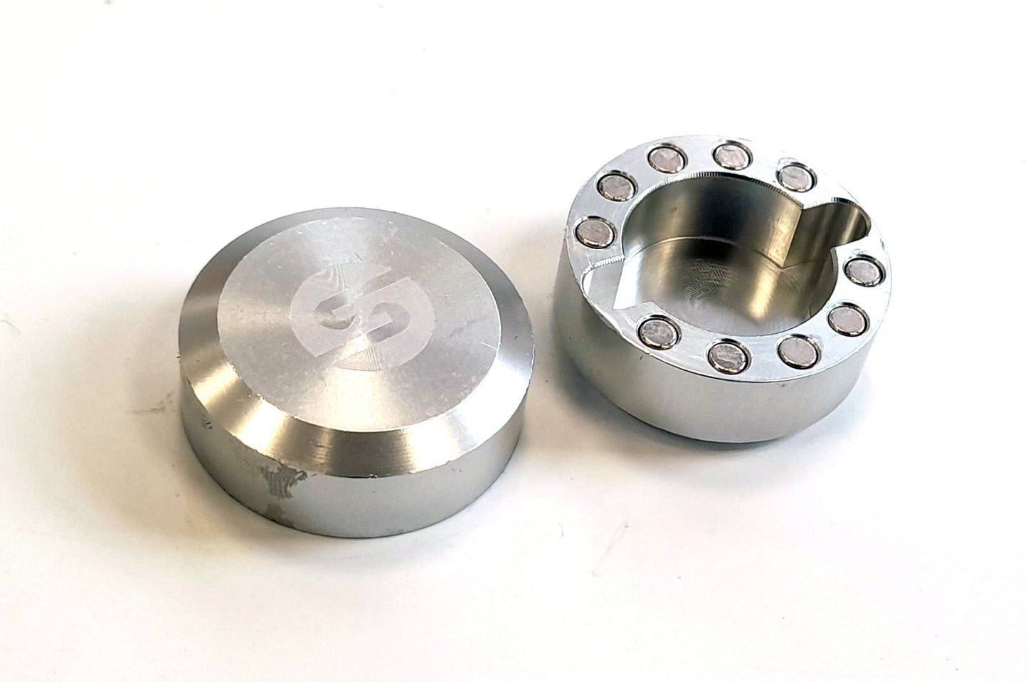 Senzo OTK 10mm Castor Adjuster Pair & Covers