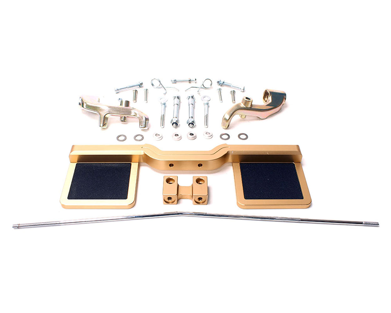 kart pedals Senzo 2020 OTK Pedal Kit Assembly Complete – Senzo Precision Kart Parts