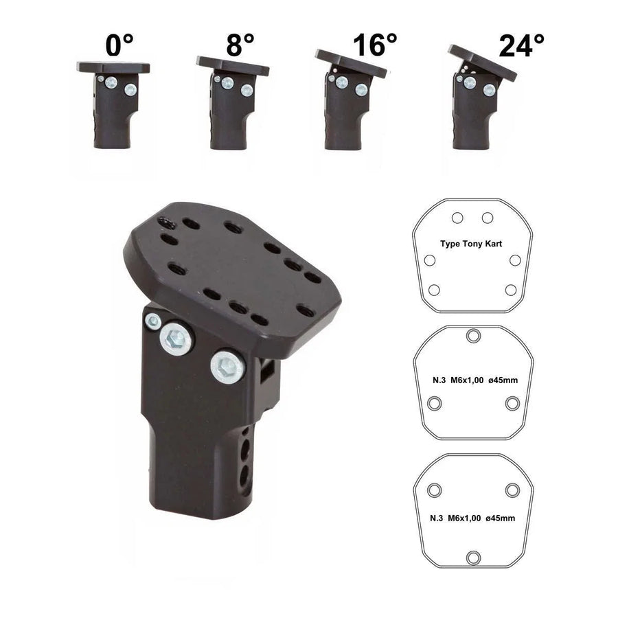 Senzo Adjustable Short Steering Wheel Boss