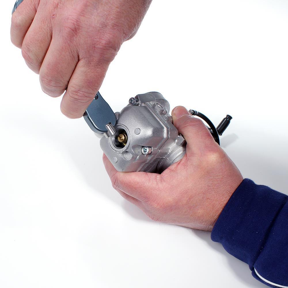 Senzo Rotax 8 Jet Driver Spanner/Holder Driver With Magnet Titanium