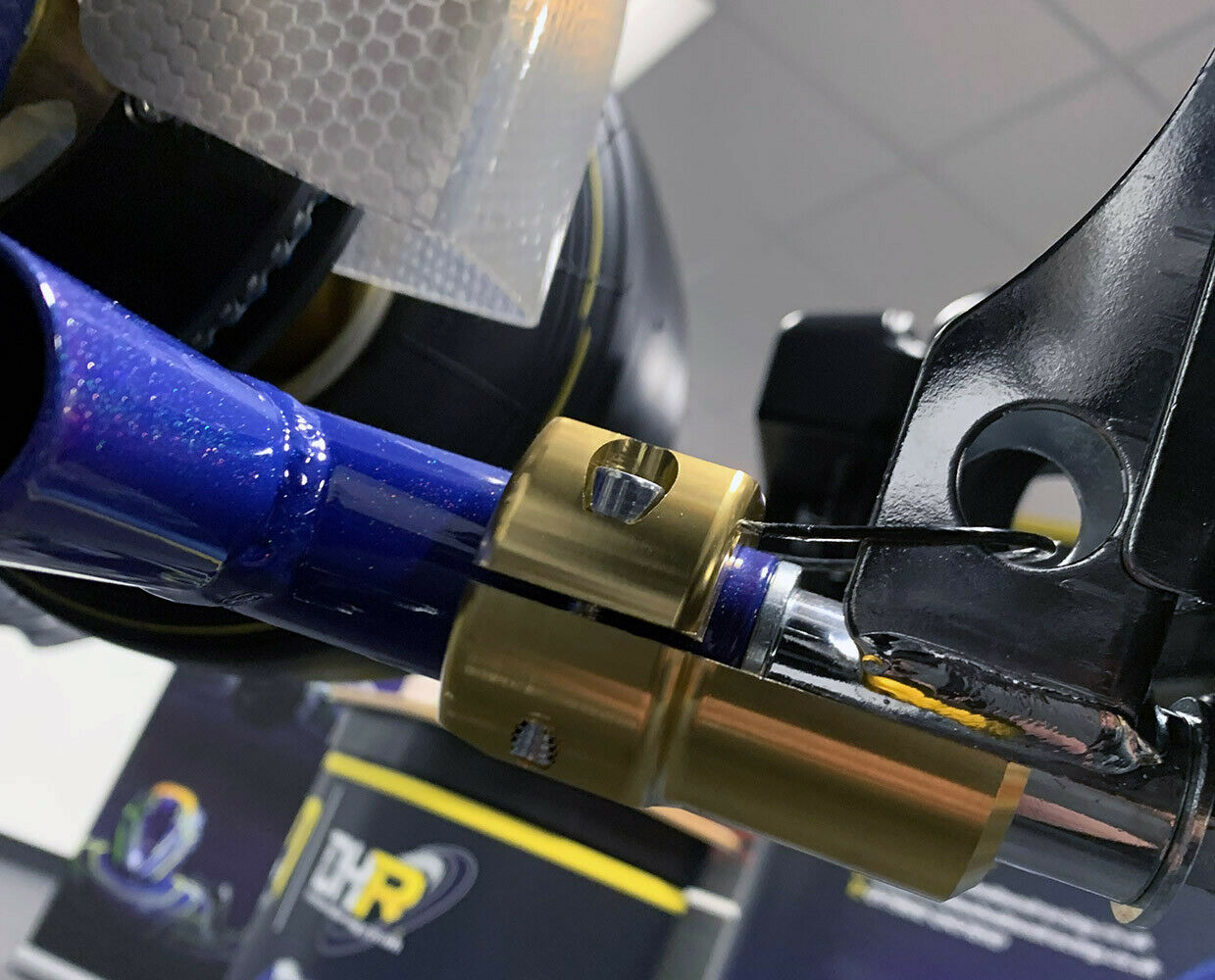 Senzo 28mm 30mm Bumper Saver Set