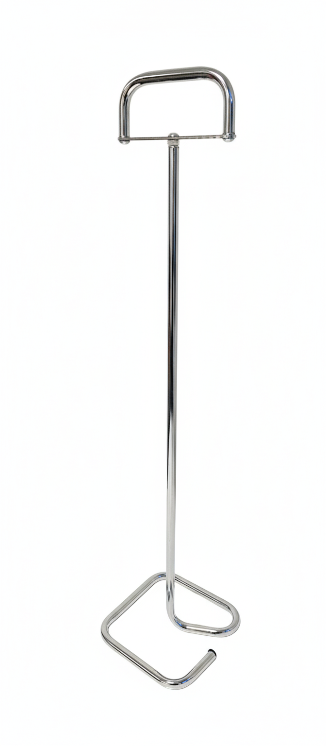 Chrome Tyre Post With Removable Carry Handle