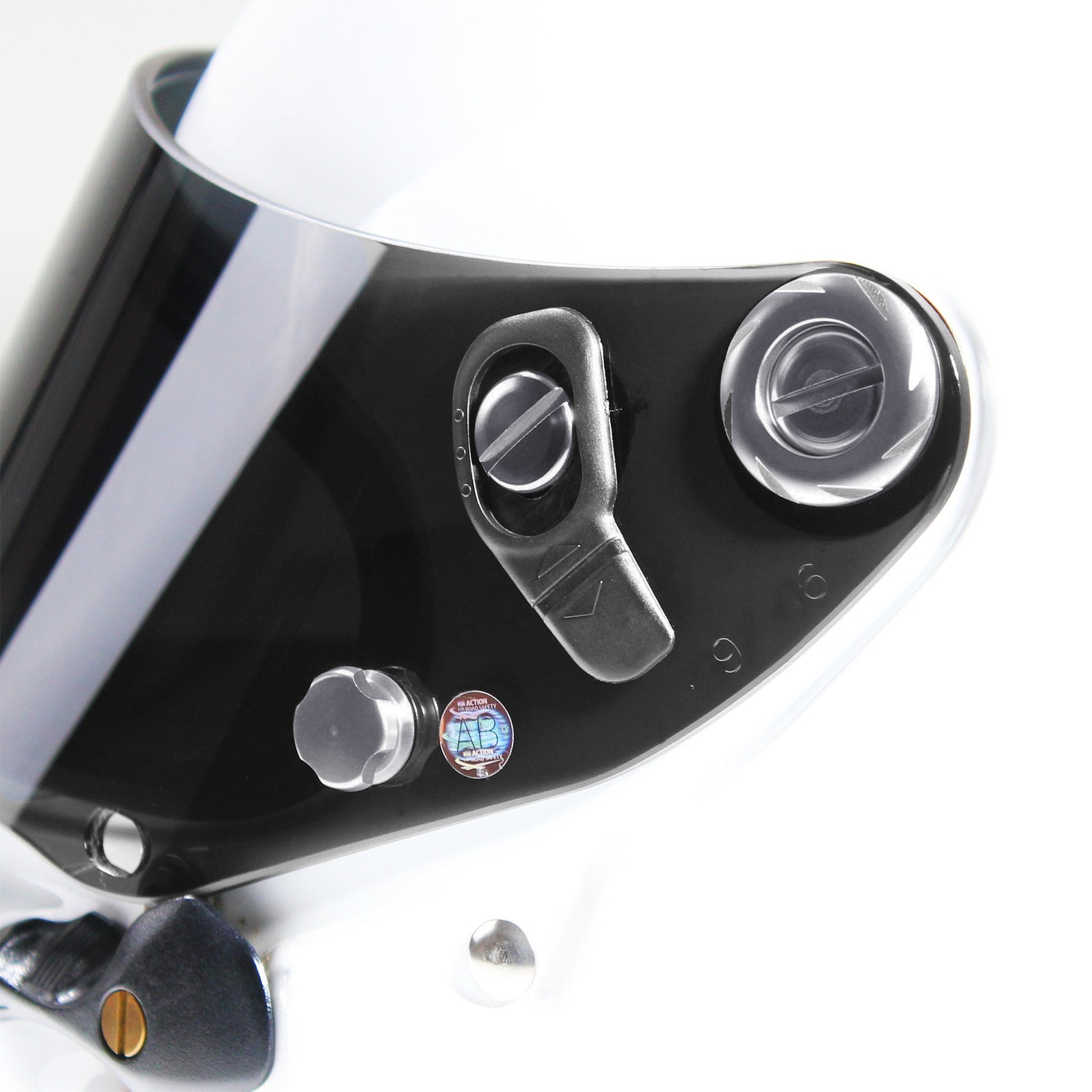 arai gp6 helmet visors Senzo Replacement Arai Helmet Visor Fitting Kit SK6 / GP6 – Senzo Precision Kart Parts