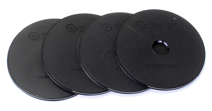 Senzo Nylon Seat Spacer Washer 8mm (4PK)
