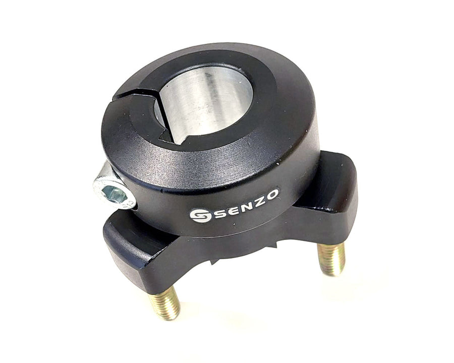 Senzo Aluminium Black Rear Hub 25mm